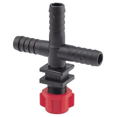 Portaboquilla Triple Desplazable Roscado 3/8"