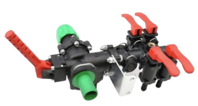 Comando Corte General 4 Vias (20 Bar/140 lts)