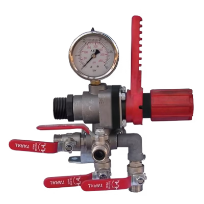 Comando Modelo Tar-60 (50 Bar/60 lts)